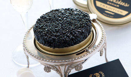 Caviar from waste heat 