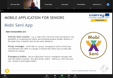 Mobi Seni App from Poland 