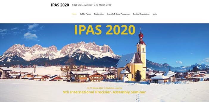 IPAS Seminar 2020 
