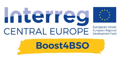 Interreg Central Europe Project Boost4BSO Logo 
