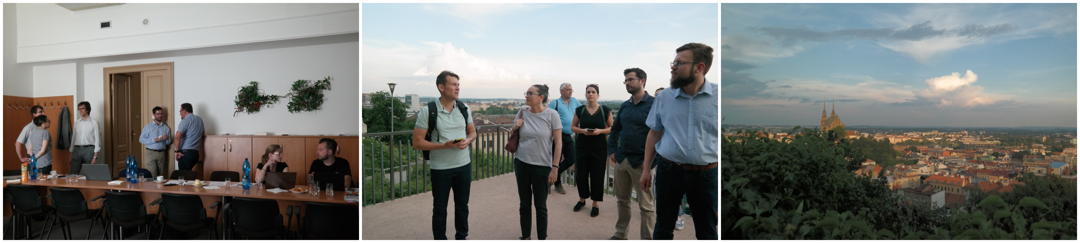 4th partner meeting and guided tour through Brno 