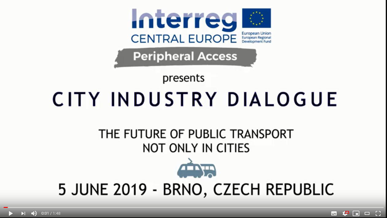 Click here to see a short video for a sneak preview of the City Industry Dialogue! 