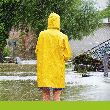 Heavy rain © Shutterstock 