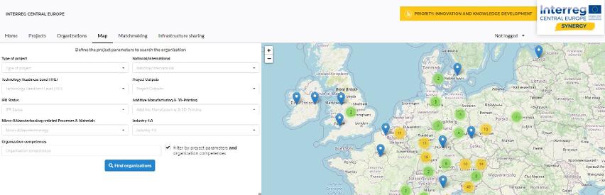 SYNERGY Competence Map; Image Source: SYNERGY Project 