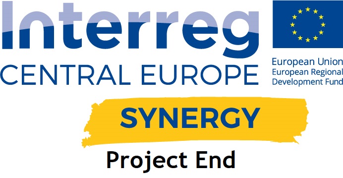 SYNERGY Project End Logo; Image Source: SYNERGY Project 