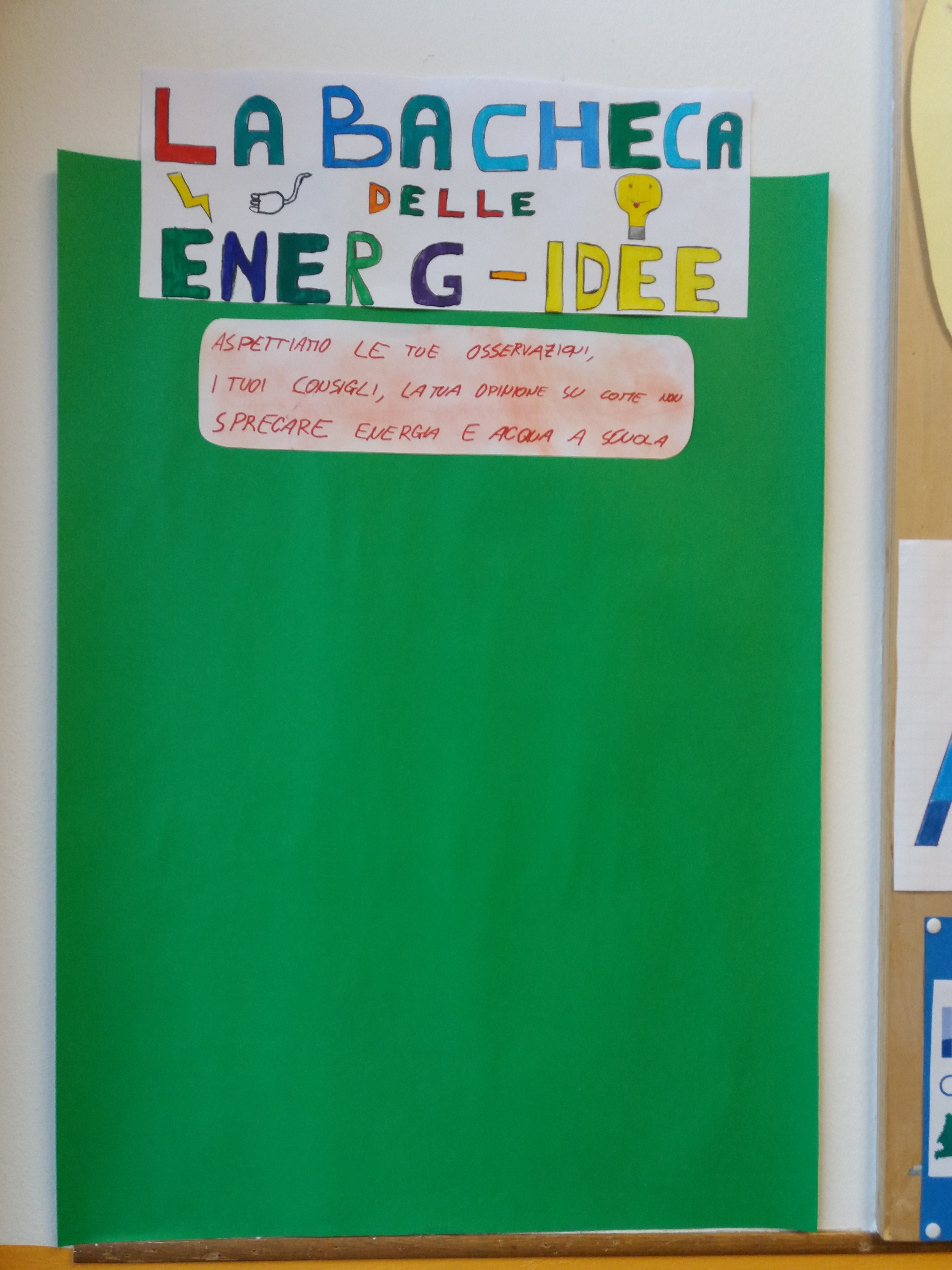 energy ideas board 