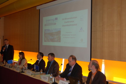 Partners met on 19th April at the First Dissemination Conference in Ústí nad Labem.  