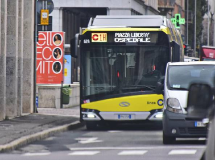 Photo: C bus line in Bergamo (Municipality of Bergamo) 