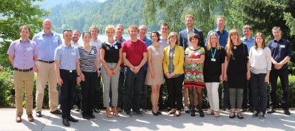 Kick off meeting at Bled 