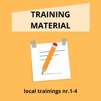 Training material 1-4 