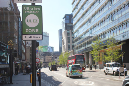 Low Emission Zone London 