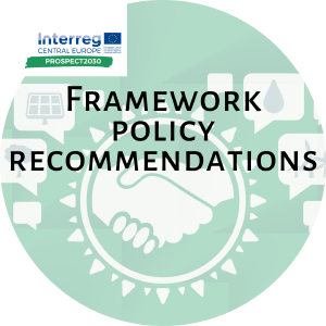 Framework policy recommendations