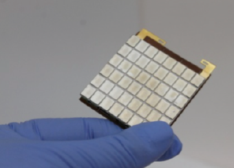 A thermoelectric device by Alphabet Energy 
