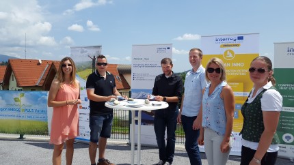 CE HEAT at Open-Air Event within EUSEW18 