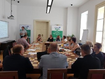 Kick-off Stakeholder Meeting in Croatia 