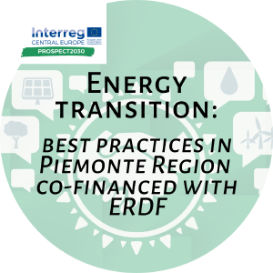 Best practices in Piemonte co-financed with ERDF