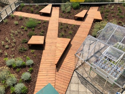 Torino rooftop paths 