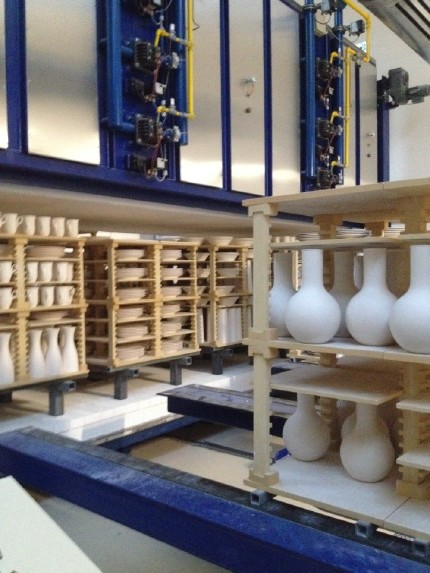 Porcelain Manufactury in Berlin feeds waste heat into the cities’ district heating network 