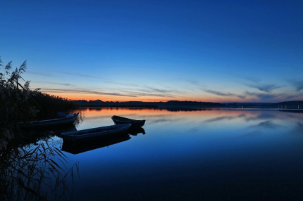 Quiet moments after sunset - Photo by Björn Melms 