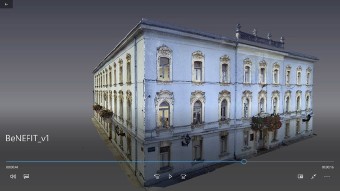 BIM model of Karlovac Town Hall 