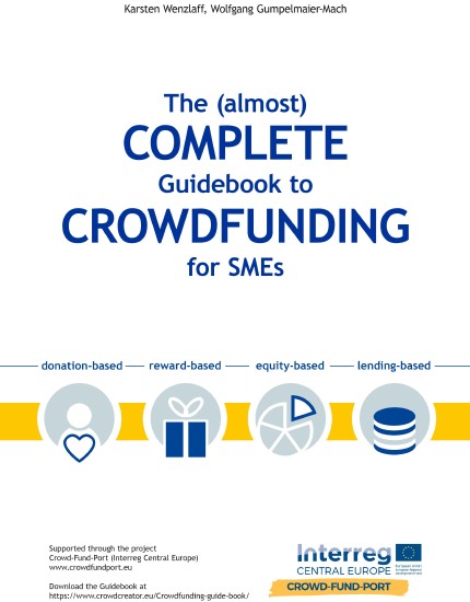 The (Almost) Complete Guidebook to Crowdfunding for SMEs 
