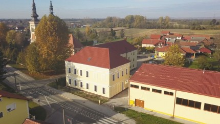 Comprehensive energy refurbishment of Draškovec elementary school building 