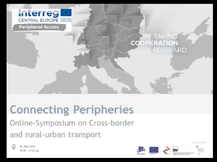Connecting Peripheries: Online-Symposium on Cross-border and rural-urban transport. 