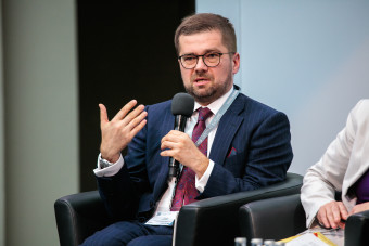 Mr Paweł Chorąży, Undersecretary of State of the Polish Ministry of Economic Development 