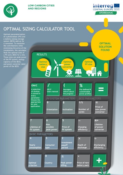 Optimal Sizing Calculator 