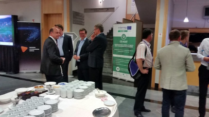Project CE-HEAT was presented to Slovenian Electric Power Engineers in Maribor 