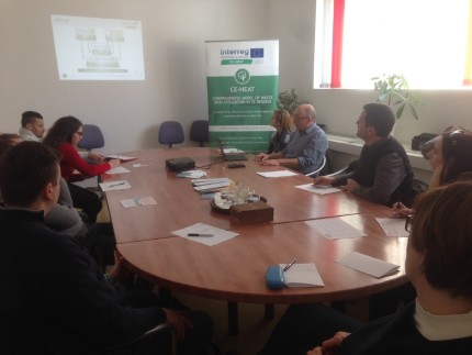 Workshop event for cooperation opportunities with interested waste heat utilization stakeholders in Slovenia  