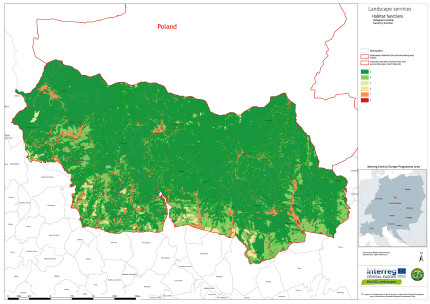 Functionality Map KRNAP_Habitat 
