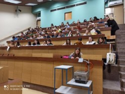 Targeted lessons in University of Split  