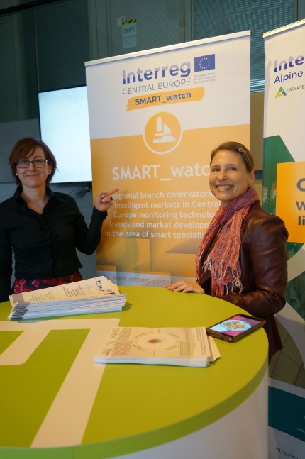 SMART_watch in Ljubljana 