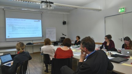 Project ARTISTIC 2nd Steering and Technical Committee Meeting in Hamburg 