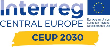 Interreg Central Europe Project CEUP2030 Logo 