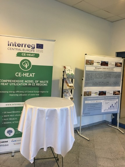 CE-HEAT at the E-nova 2018 international conference 