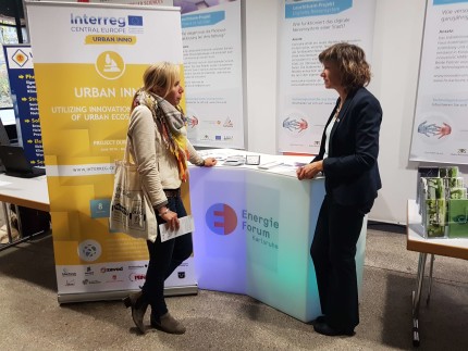 EnergyForum Karlsuhe is supporting the URBAN INNO local pilot 