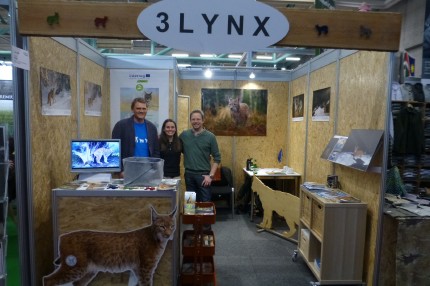 3Lynx team at Hohe Jagd 