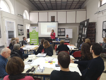 Design workshop in Karlovac 