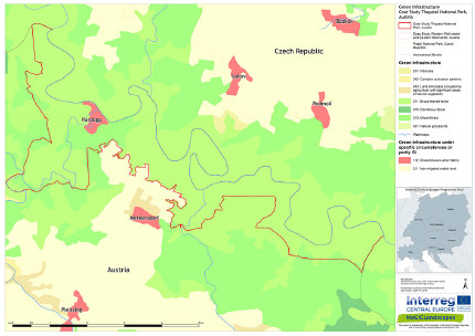 Thayatal National Park case study area 