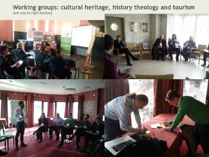 Pictures of the working group sessions in Wroclaw 