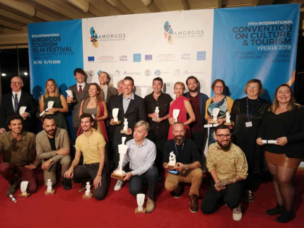 Winners of the 10th Amorgos Tourism Film Festival 
