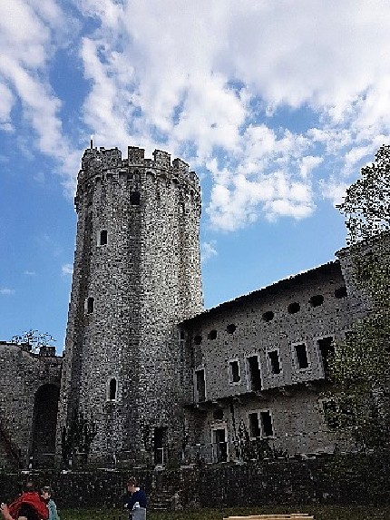 Rihemberk castle on 29. 3. 2017. Foto: Patricija Furlan 