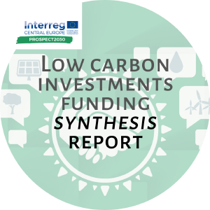 Synthesis report on low-carbon investments funding