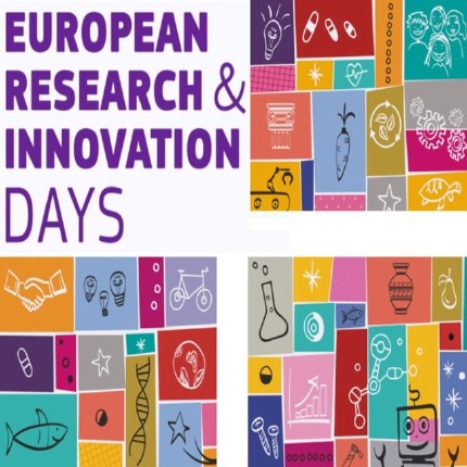 EUROPEAN RESEARCH & INNOVATION DAYS 2019 Logo 1 