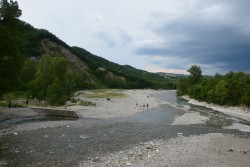 PA Po river basin, Italy 