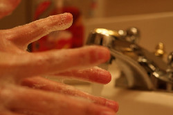 wash hands 