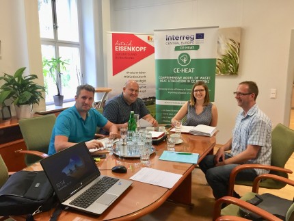 Integration of CE-HEAT into the  climate and energy strategy of the federal state of Burgenland 
