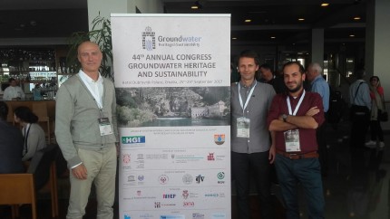 the 44 Annual Congress of Hydrogeologists in Dubrovnik 